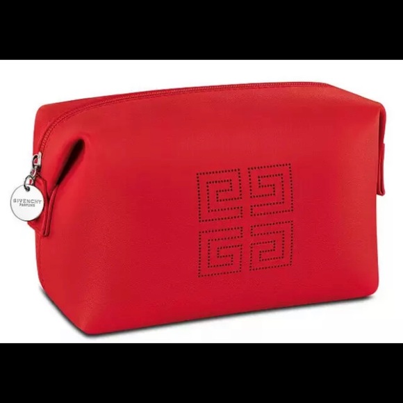 givenchy red pouch